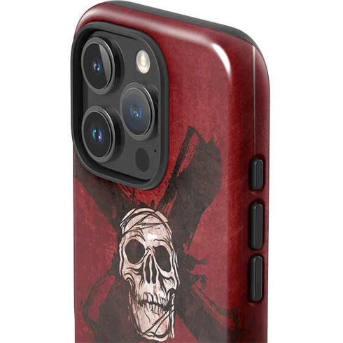 Zombie X iPhone 16 Pro Impact Case